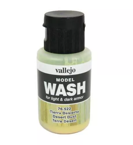 Vallejo 76.522 Model Wash Desert Dust 35ml Bottle