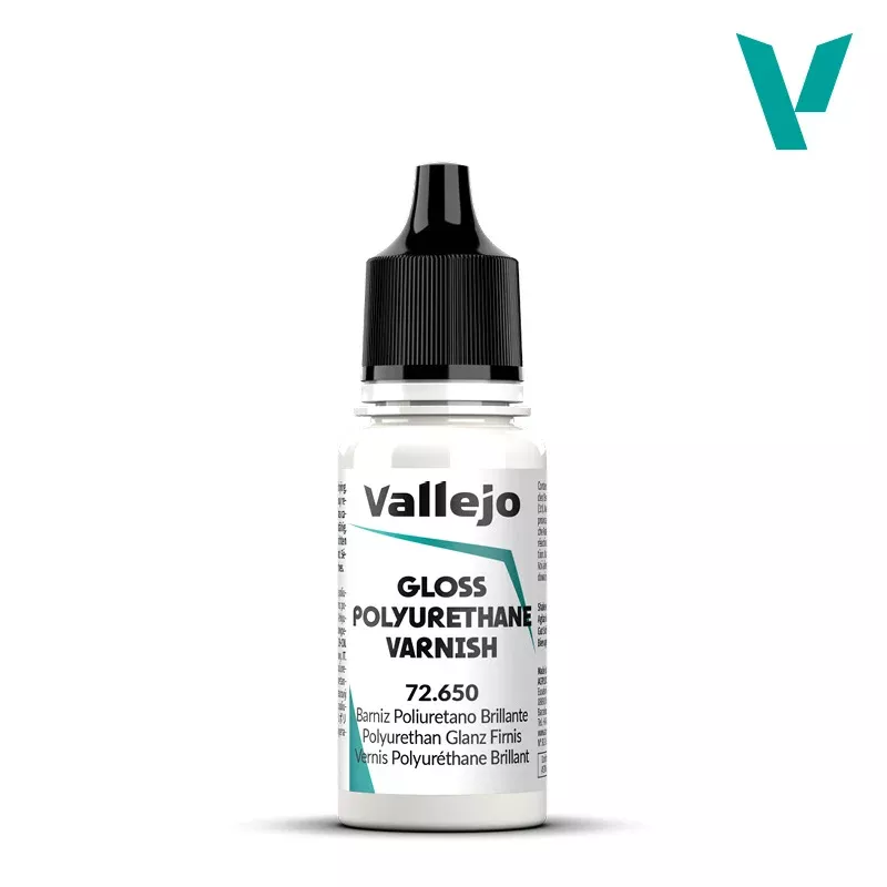Vallejo Auxiliary: 72.650 Gloss Polyurethane Varnish