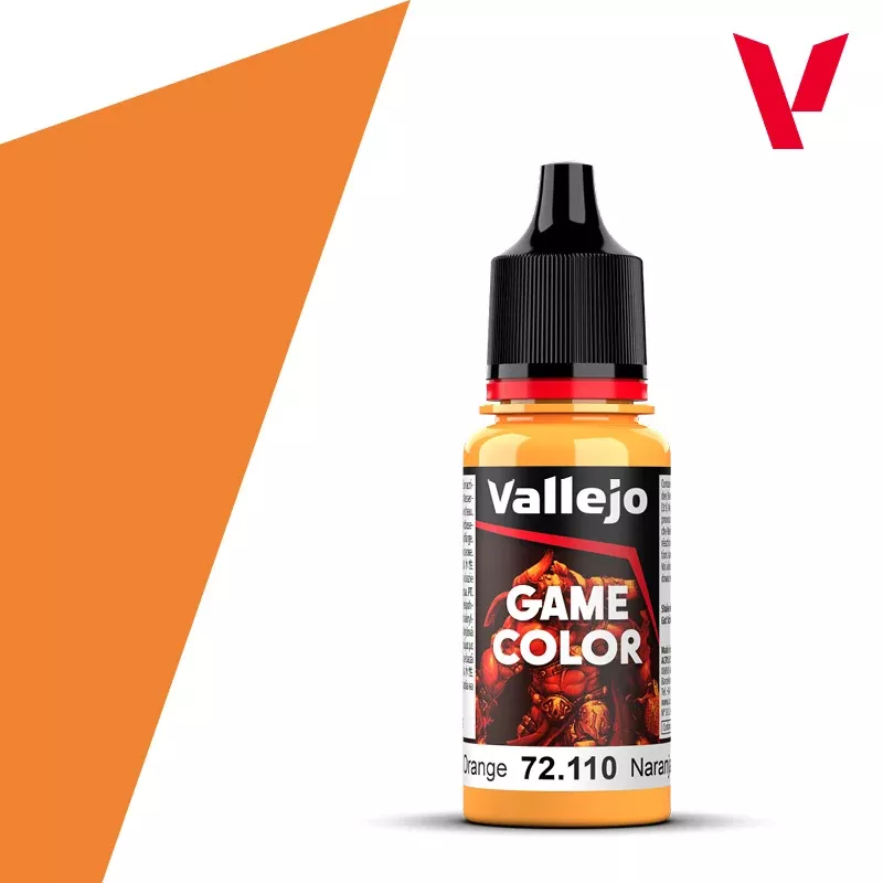 Vallejo: Game Color 110 Sunset Orange (18ml)