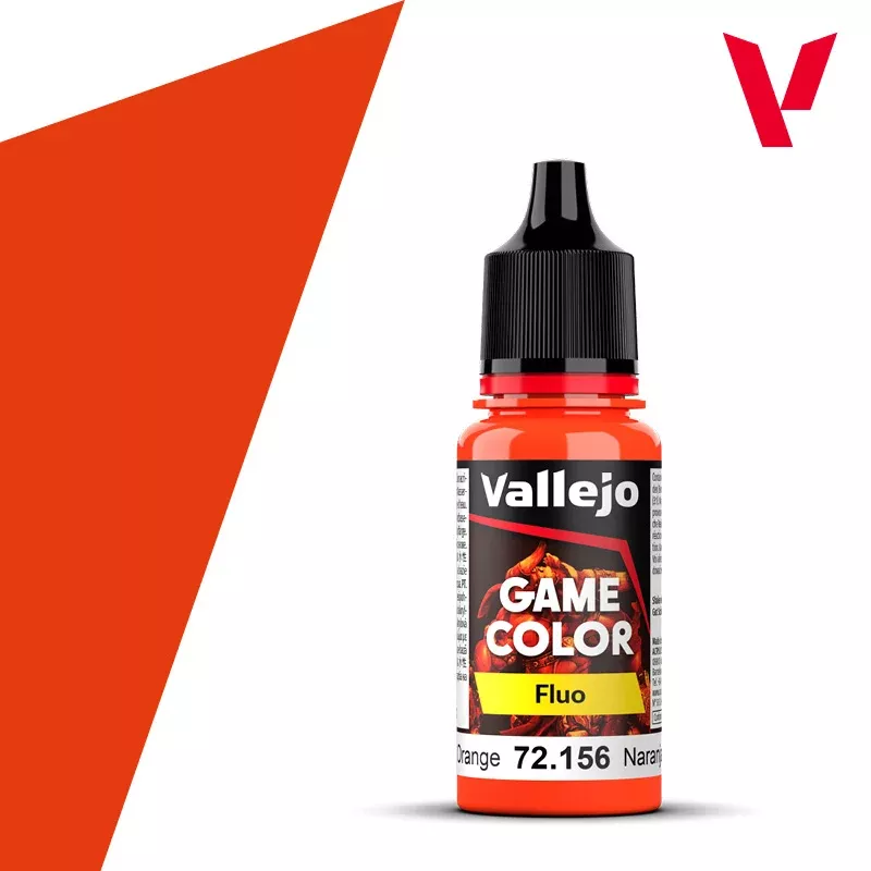 Vallejo: Game Color 156 Fluorescent Orange (18ml)