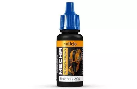 Vallejo Mecha Color - Black Wash 17ml