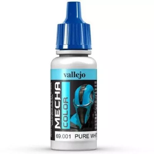Vallejo Mecha Color - Pure White 17ml