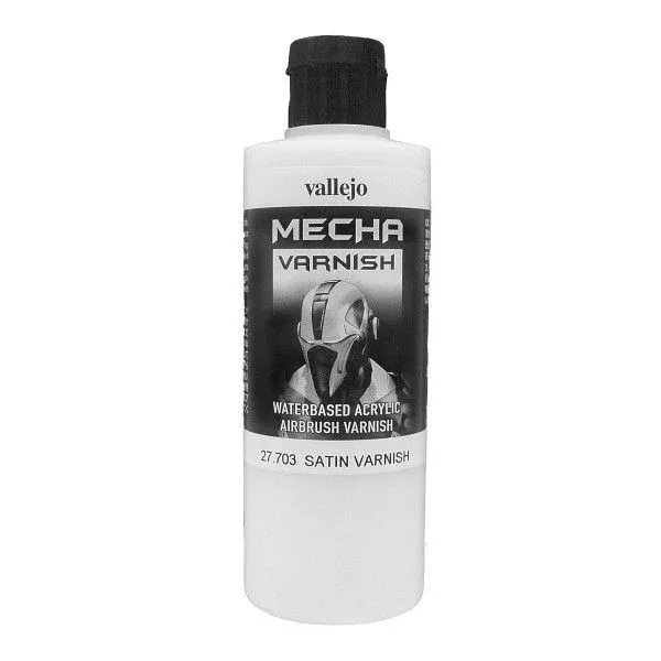 Vallejo Mecha Color - Satin Varnish 200ml