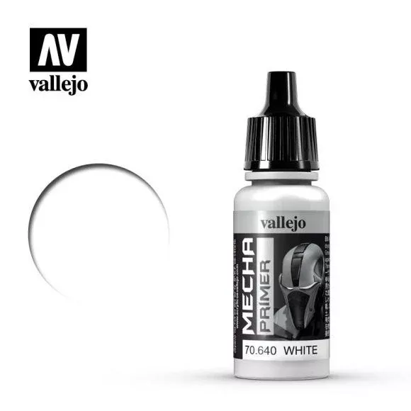 Vallejo Mecha Color - White Primer 200ml