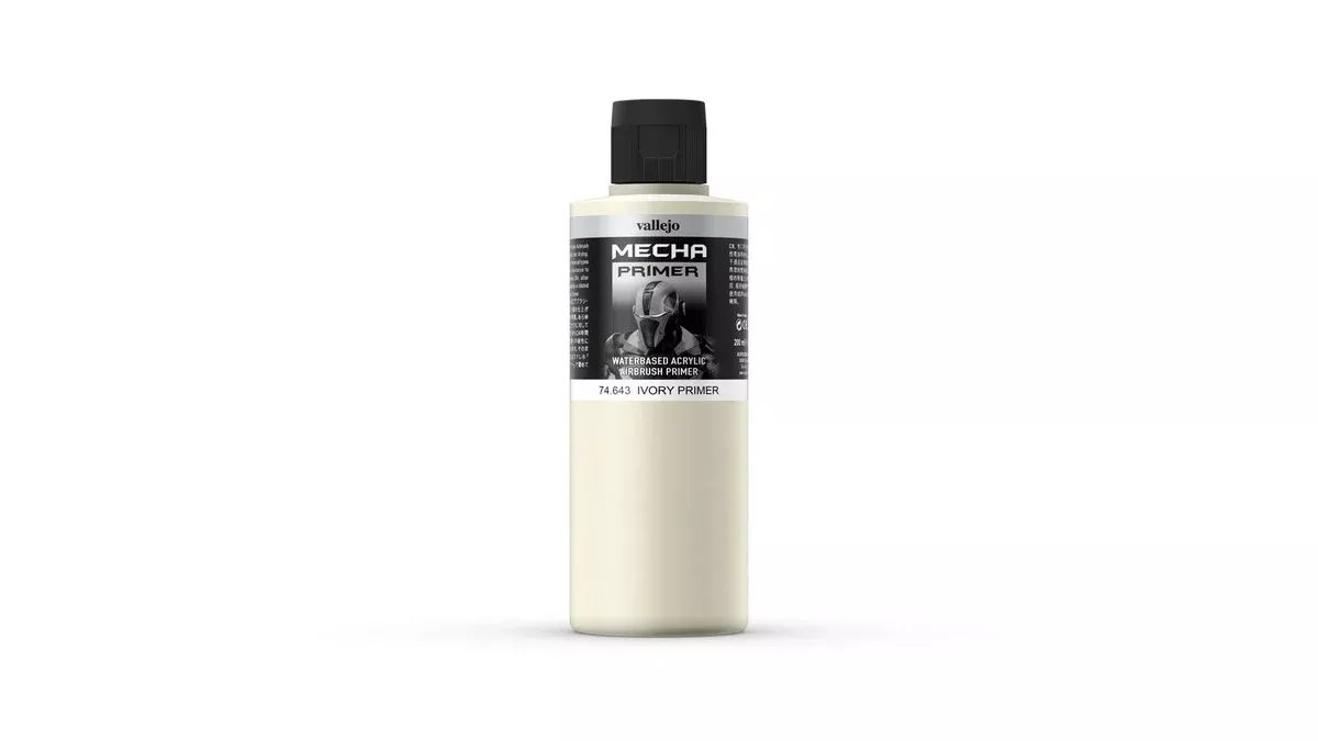 Vallejo Mecha Colour - Ivory Primer 200ml