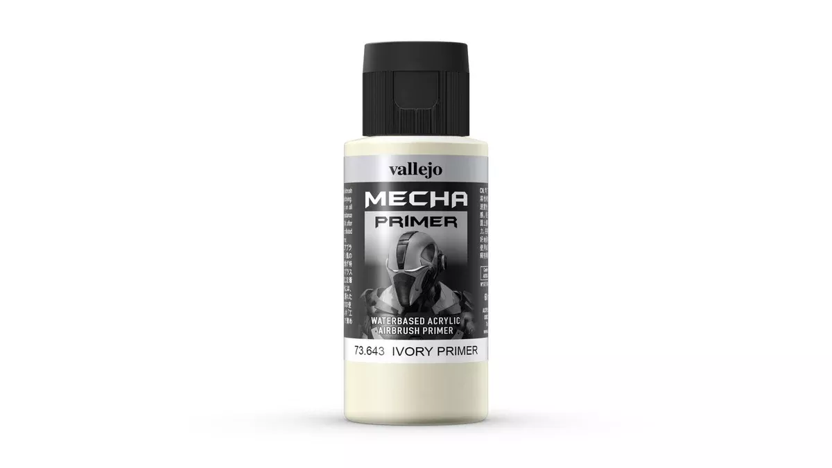 Vallejo Mecha Colour - Ivory Primer 60ml