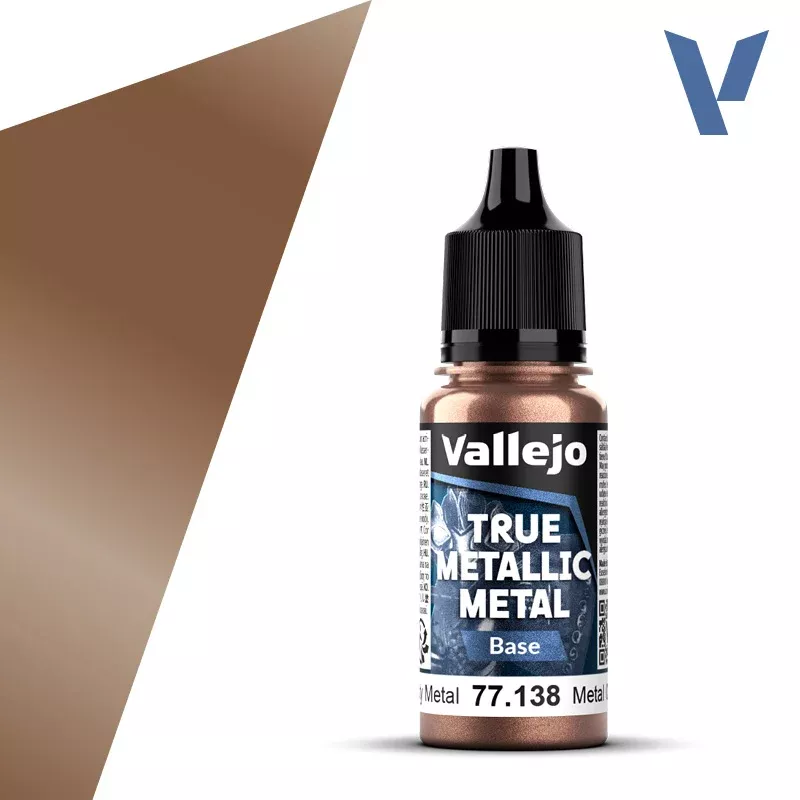 Vallejo True Metal Metallic: Base 77.138 Rusty Metal