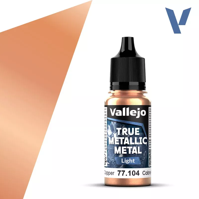 Vallejo True Metal Metallic: Light 77.104 Ancient Copper