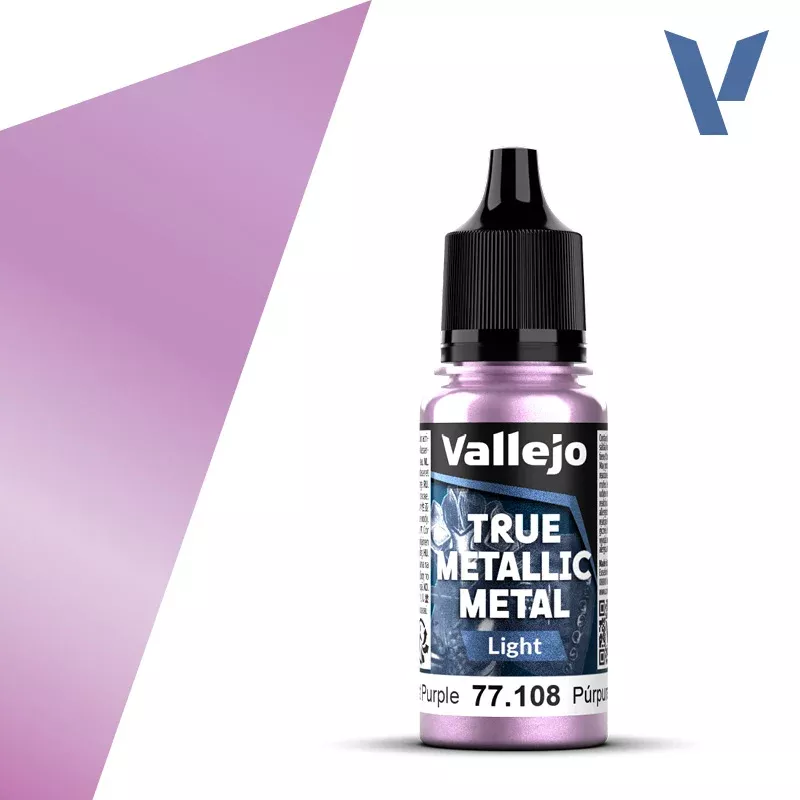 Vallejo True Metal Metallic: Light 77.108 Amethyst Purple