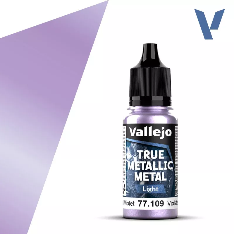 Vallejo True Metal Metallic: Light 77.109 Celestial Violet