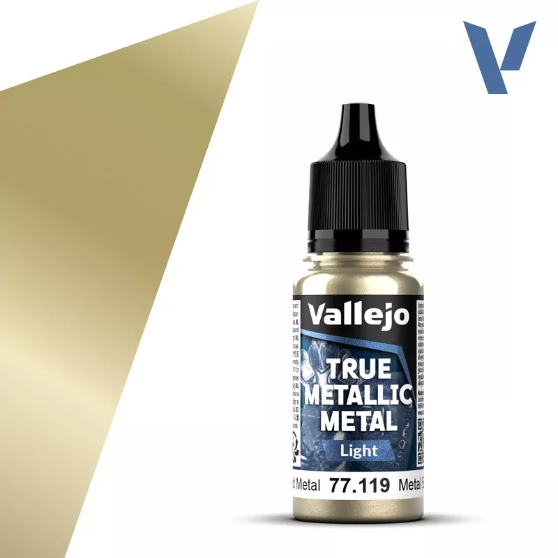 Vallejo True Metal Metallic: Light 77.119 Aged Metal