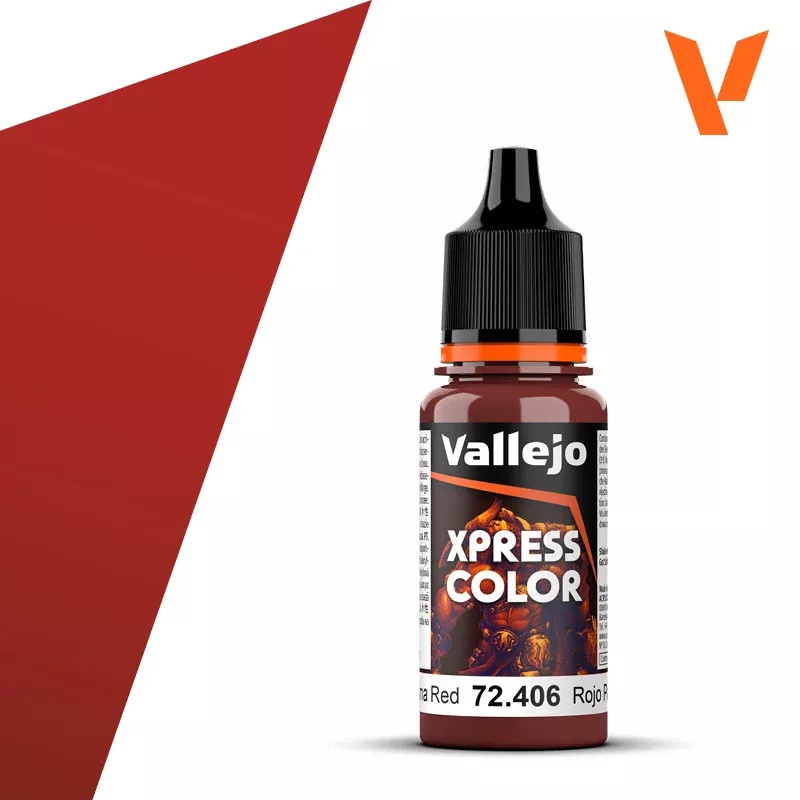 Vallejo: Xpress Color 406 - Plasma Red (18ml)