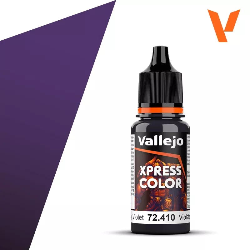 Vallejo: Xpress Color 410 - Gloomy Violet (18ml)