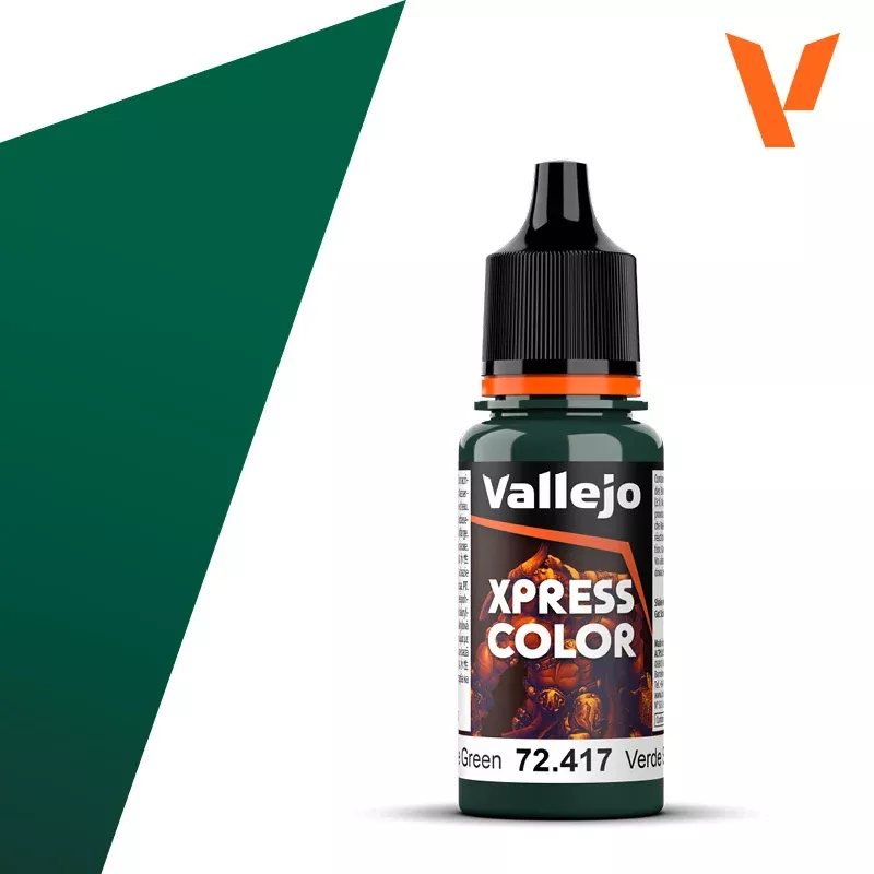 Vallejo: Xpress Color 417 - Snake Green (18ml)