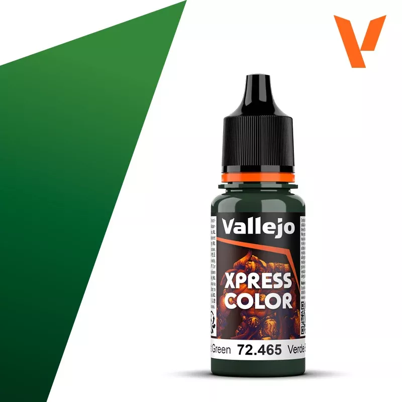 Vallejo: Xpress Color 465 - Forest Green (18ml)