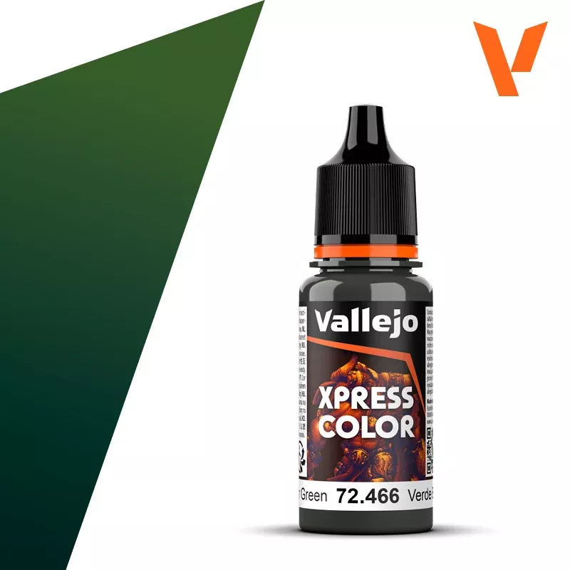 Vallejo: Xpress Color 466 - Armor Green (18ml)