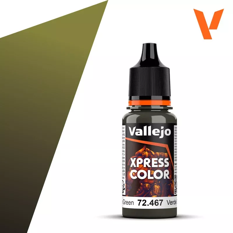 Vallejo: Xpress Color 467 - Camouflage Green (18ml)