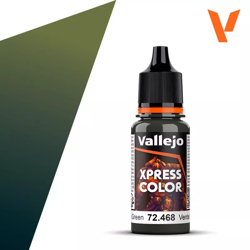 Vallejo: Xpress Color 468 - Commando Green (18ml)