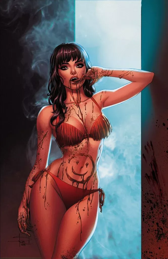 VAMP #1 Sabine Rich Virgin Variant (MR) (09/11/2019) MYTHOS