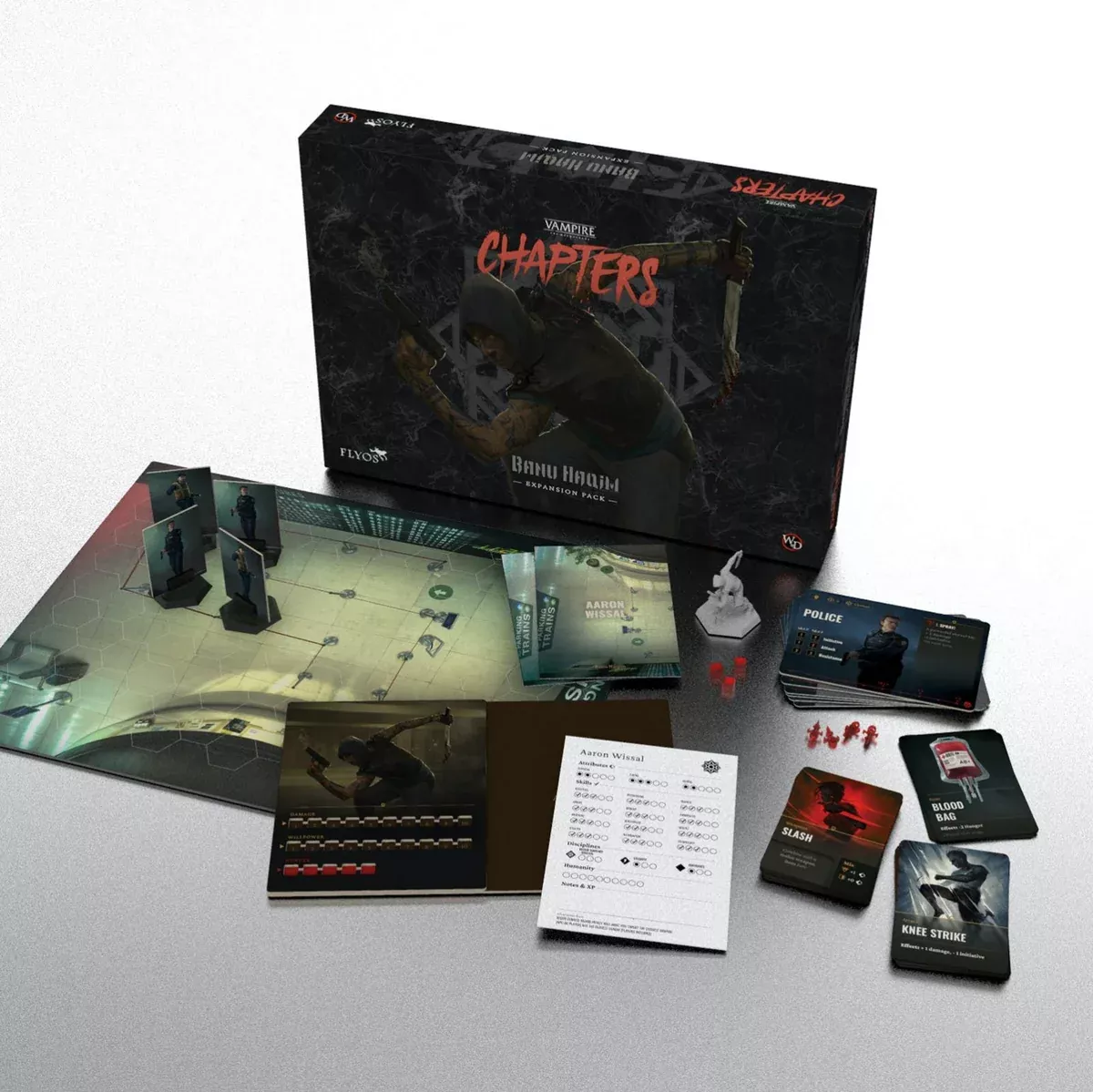 Vampire the Masquerade ChaptersBanu Haqim Expansion
