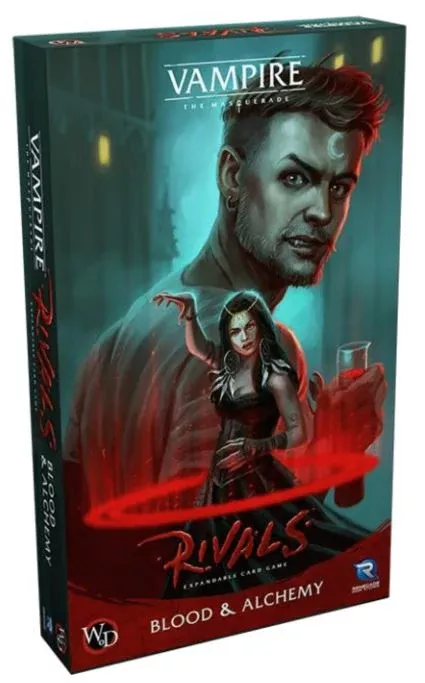 Vampire: The Masquerade Rivals - Blood & Alchemy Expansion