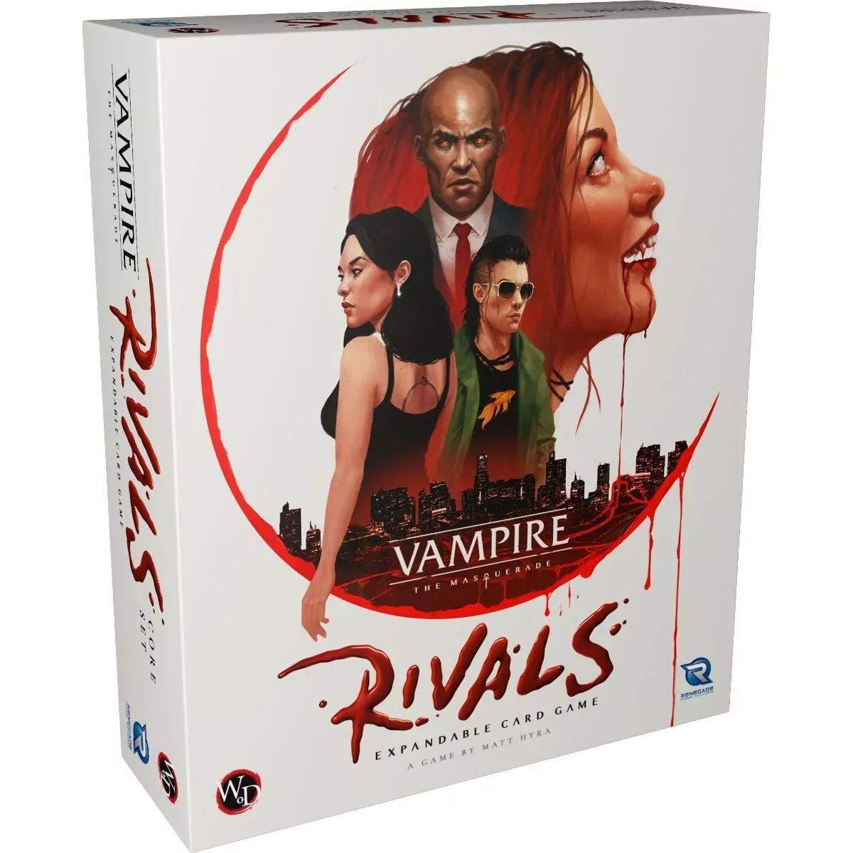 Vampire: The Masquerade Rivals - Expandable Card Game
