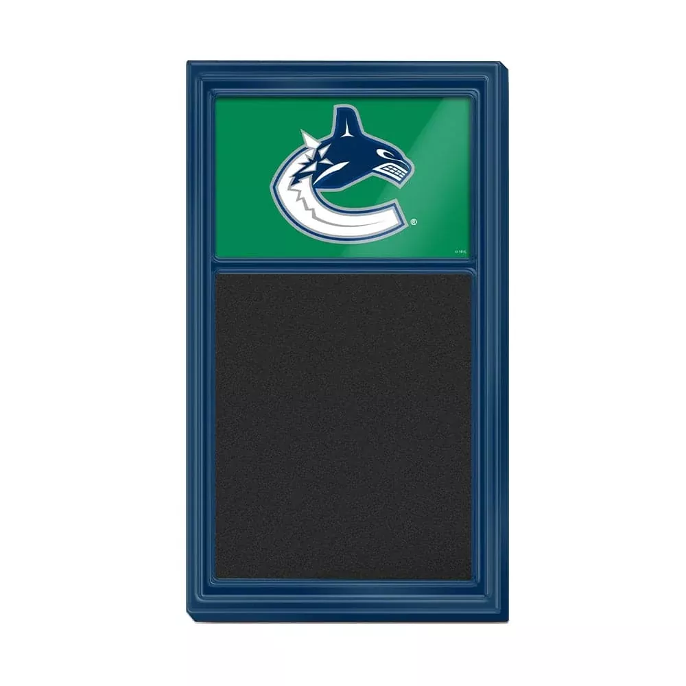 Vancouver Canucks: Chalk Note Board