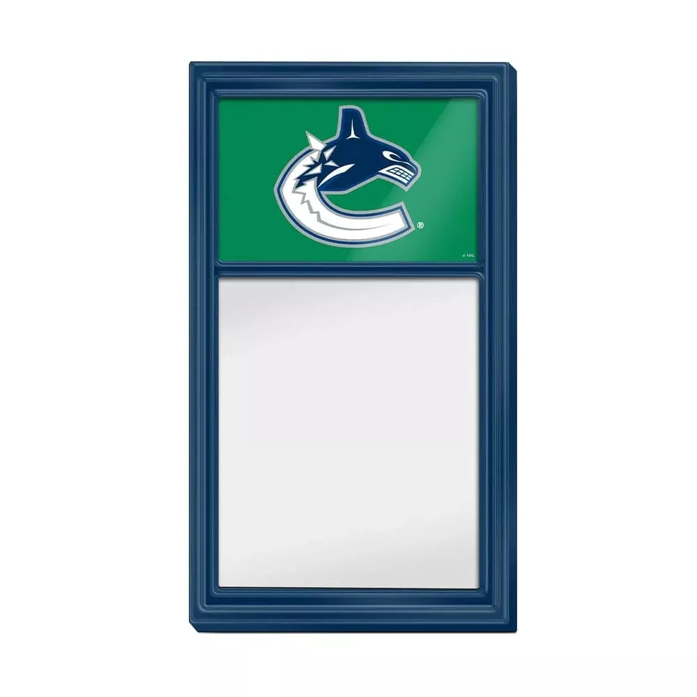 Vancouver Canucks: Dry Erase Note Board