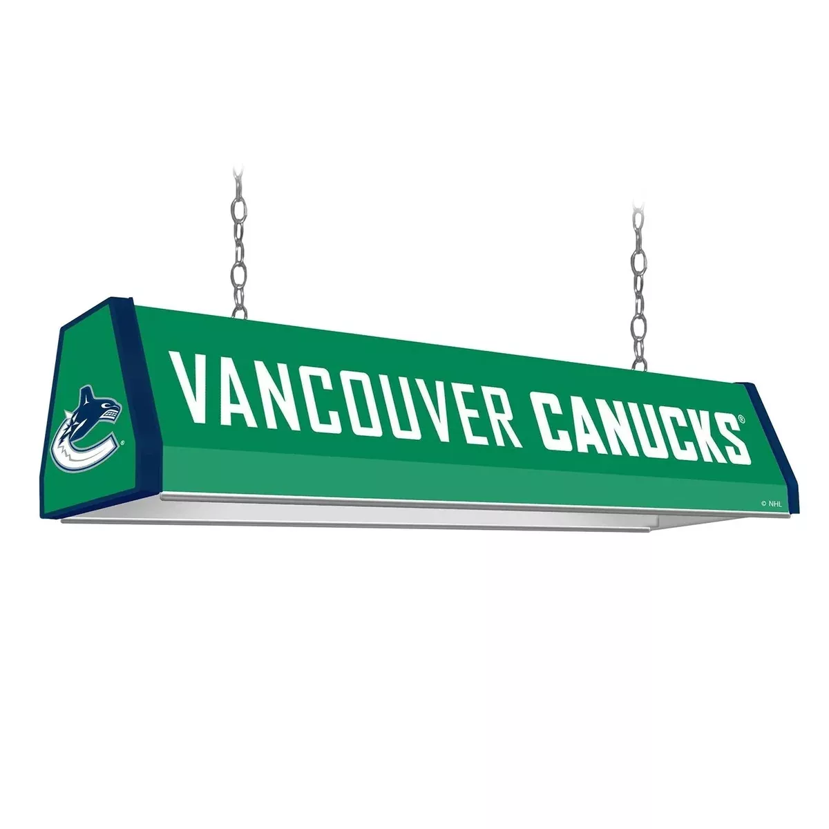 Vancouver Canucks: Standard Pool Table Light