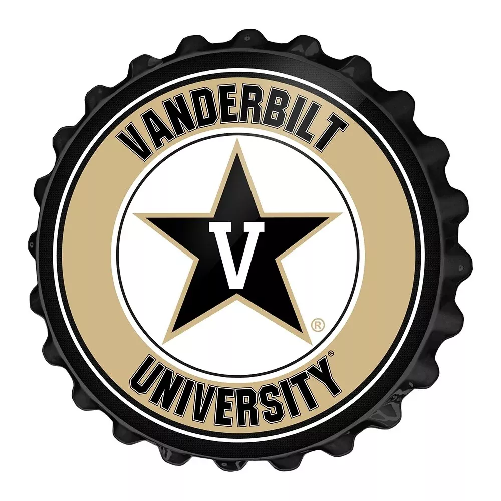 Vanderbilt Commodores: Bottle Cap Wall Sign