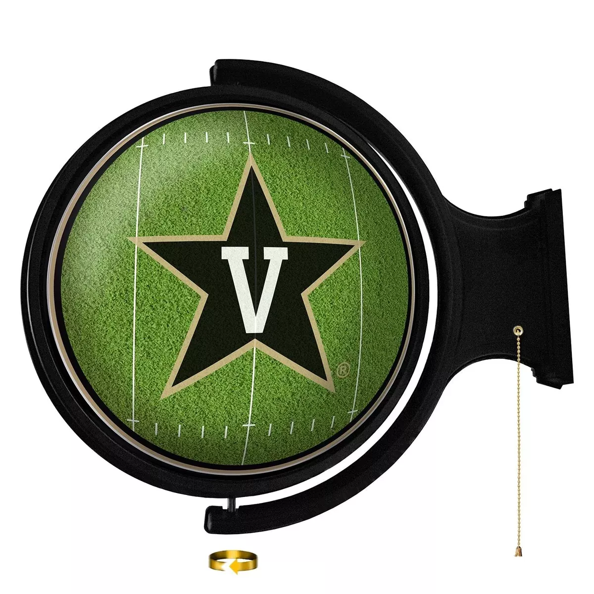 Vanderbilt Commodores: On the 50 - Rotating Lighted Wall Sign