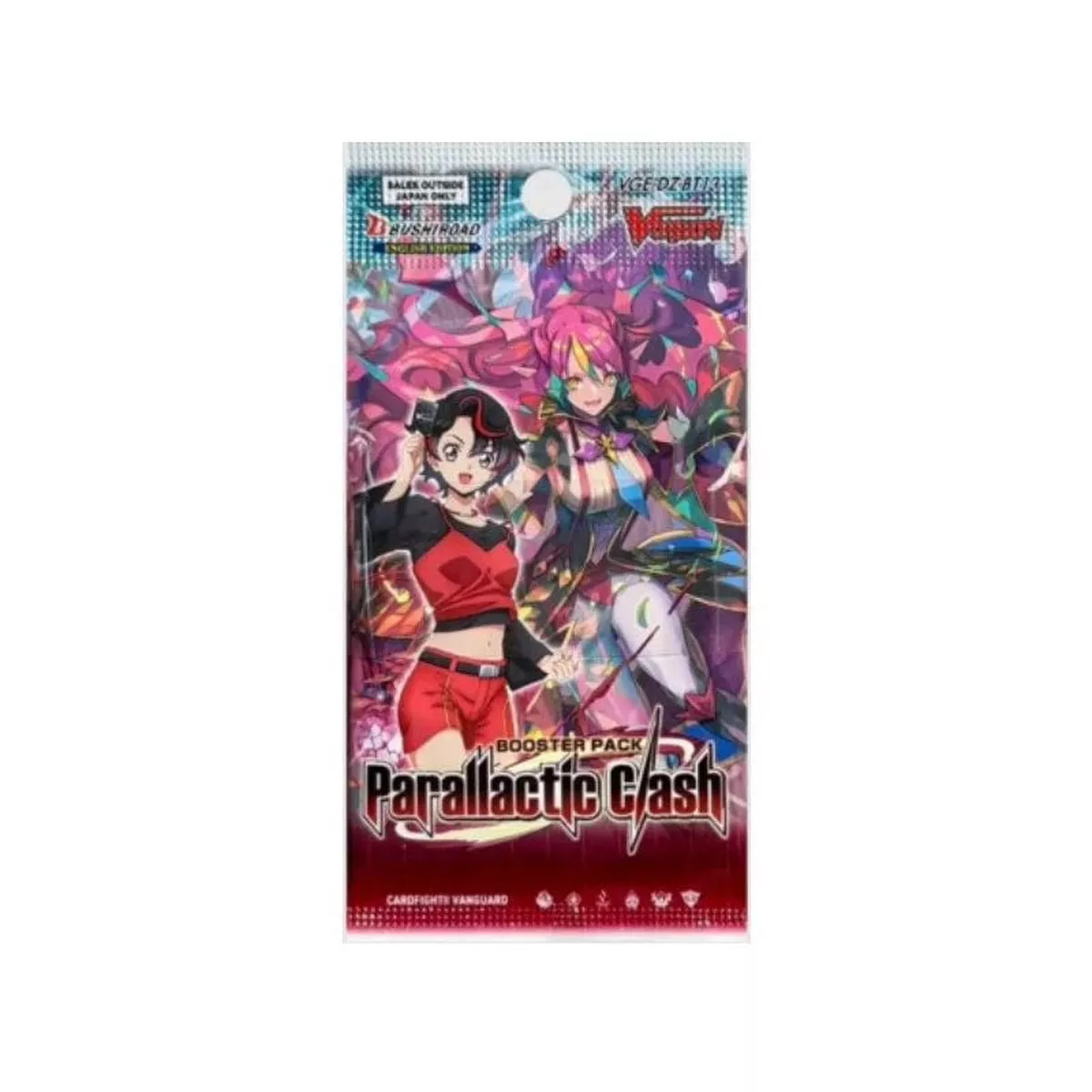 [Vanguard] DZ-BT13SP Parallactic Clash - Sneak Preview Booster Pack