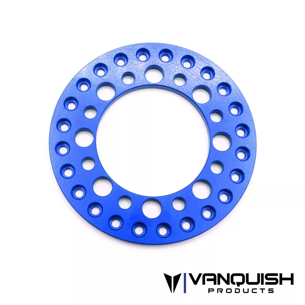 Vanquish Products VPS05154 Blue Holy 1.9" Beadlock Ring
