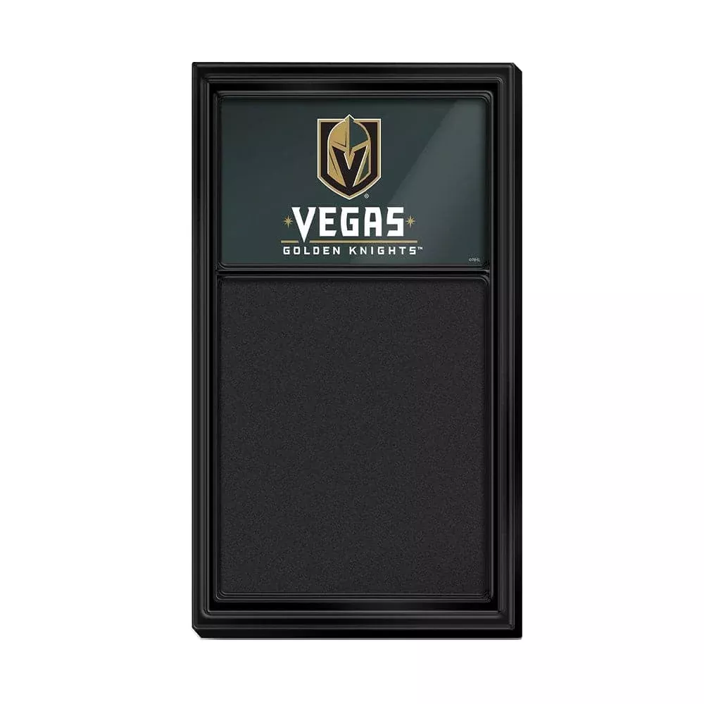 Vegas Golden Knights: Chalk Note Board