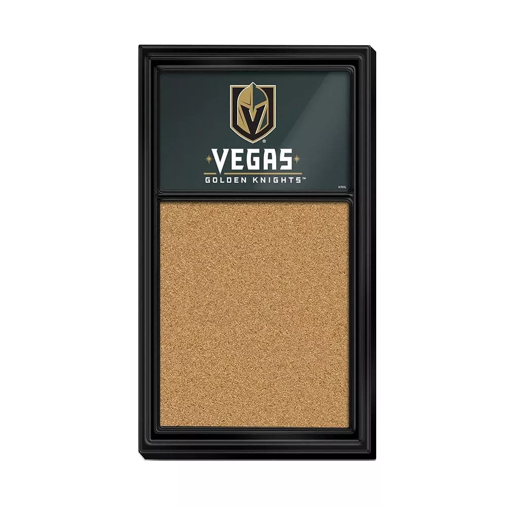 Vegas Golden Knights: Cork Note Board