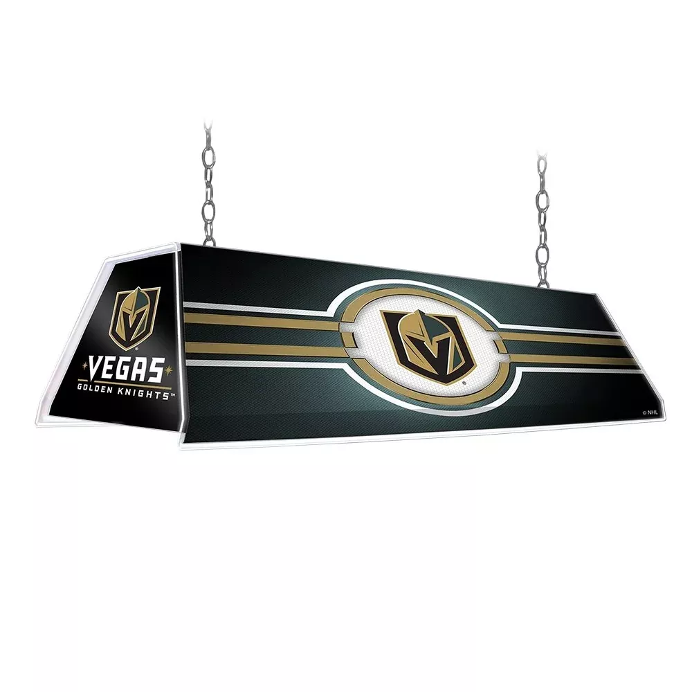 Vegas Golden Knights: Edge Glow Pool Table Light