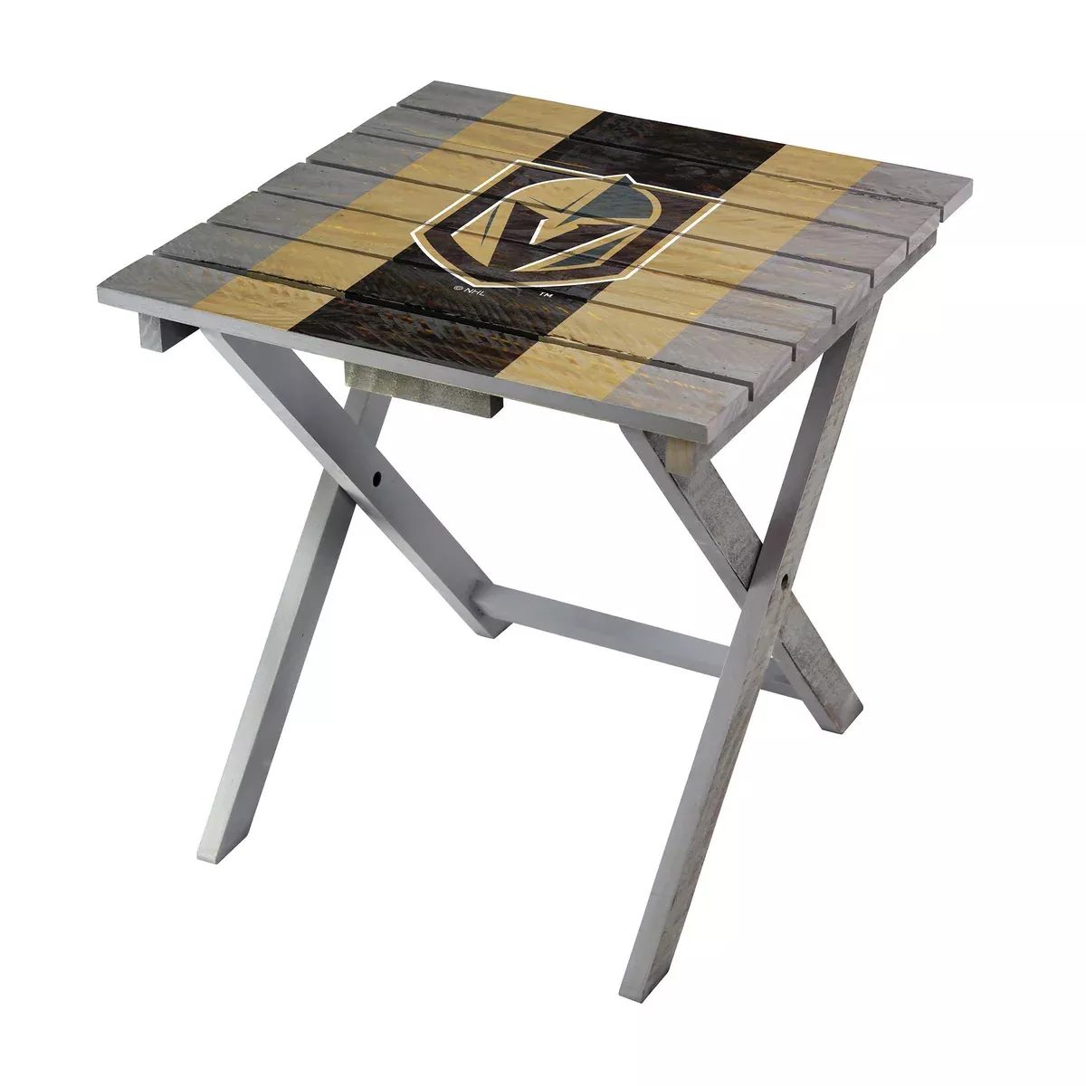 Vegas Golden Knights Folding Adirondack Table