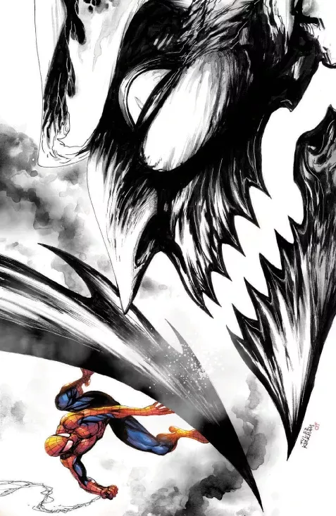 VENOM #3 UNKNOWN COMIC BOOKS TYLER KIRKHAM COLOR SPLASH 6/27/2018 1ST APP. OF KNULL