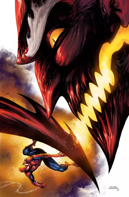 VENOM #3 UNKNOWN COMIC BOOKS TYLER KIRKHAM VIRGIN 6/27/2018 1ST APP. OF KNULL