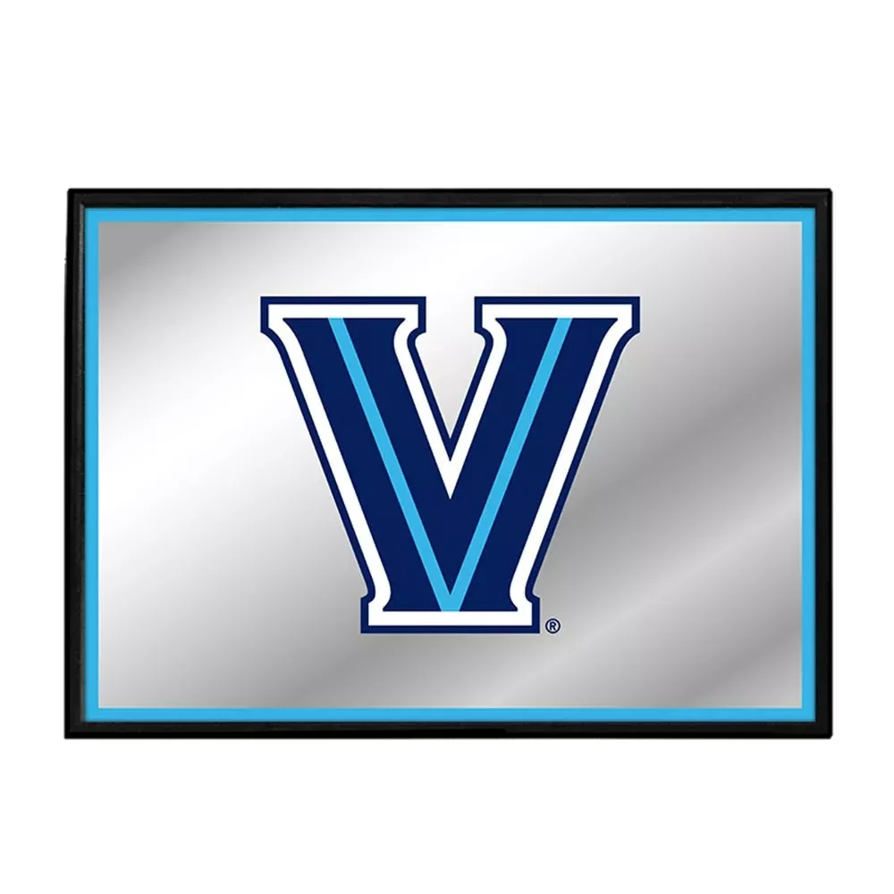 Villanova Cavaliers: Framed Mirrored Wall Sign