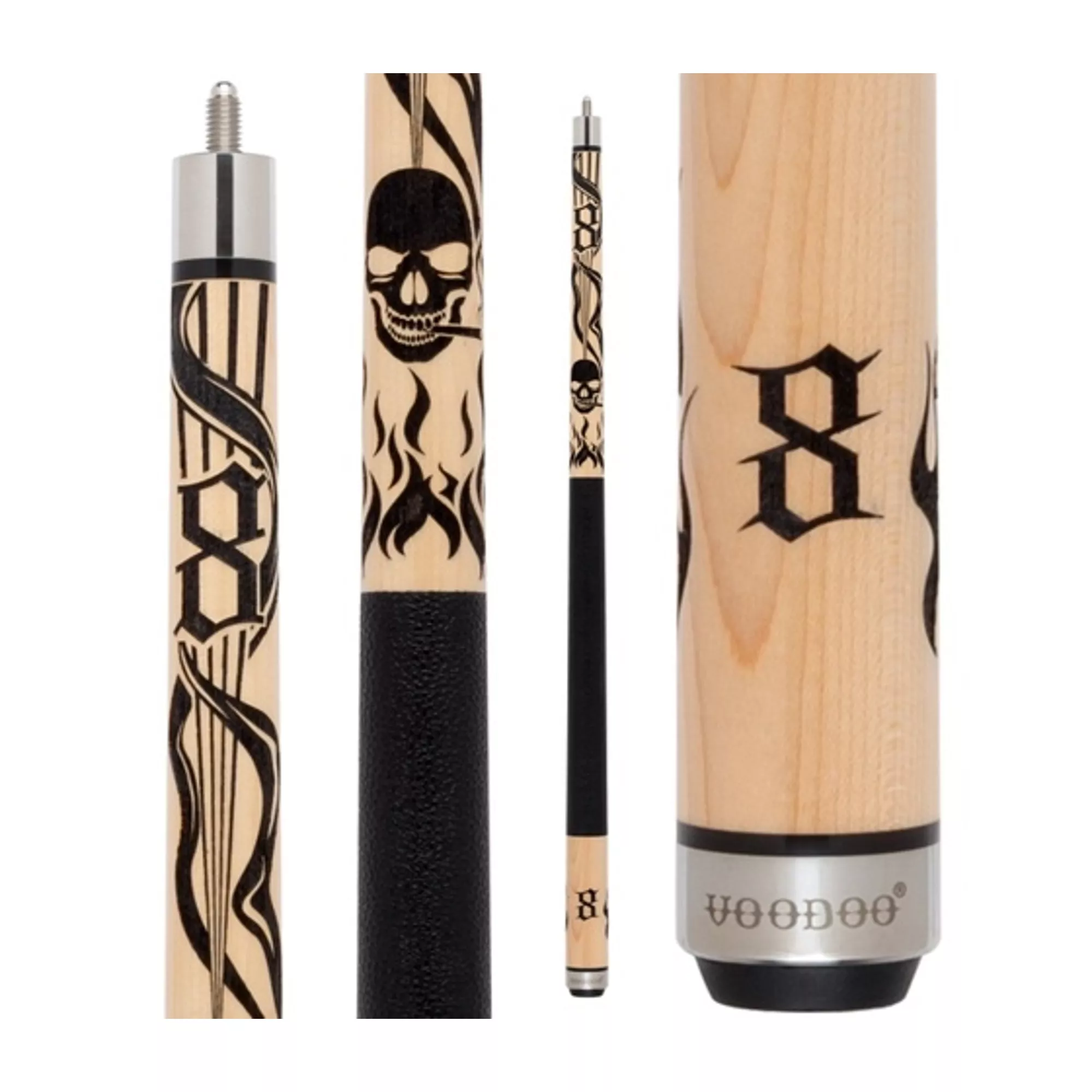 Voodoo VOD37 Pool Cue For Sale – Game Room Gorilla