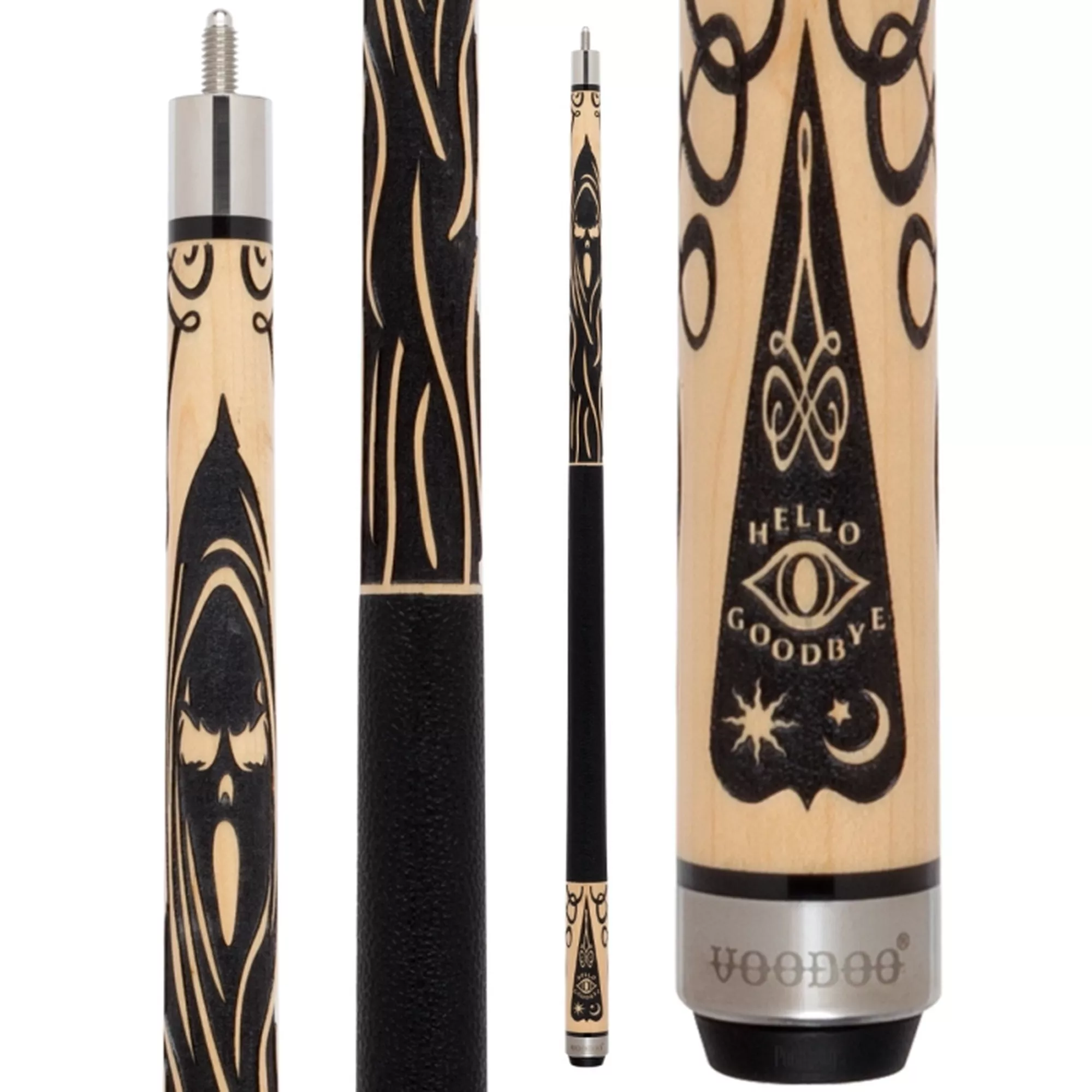 Voodoo VOD40 Pool Cue For Sale – Game Room Gorilla