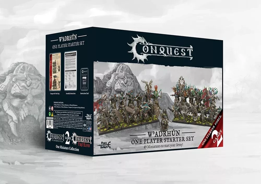 W'adrhun: 1-Player Starter Set (Old)
