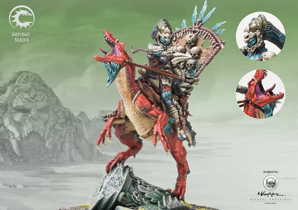W'adrhun: Artisan Series Mounted Predator