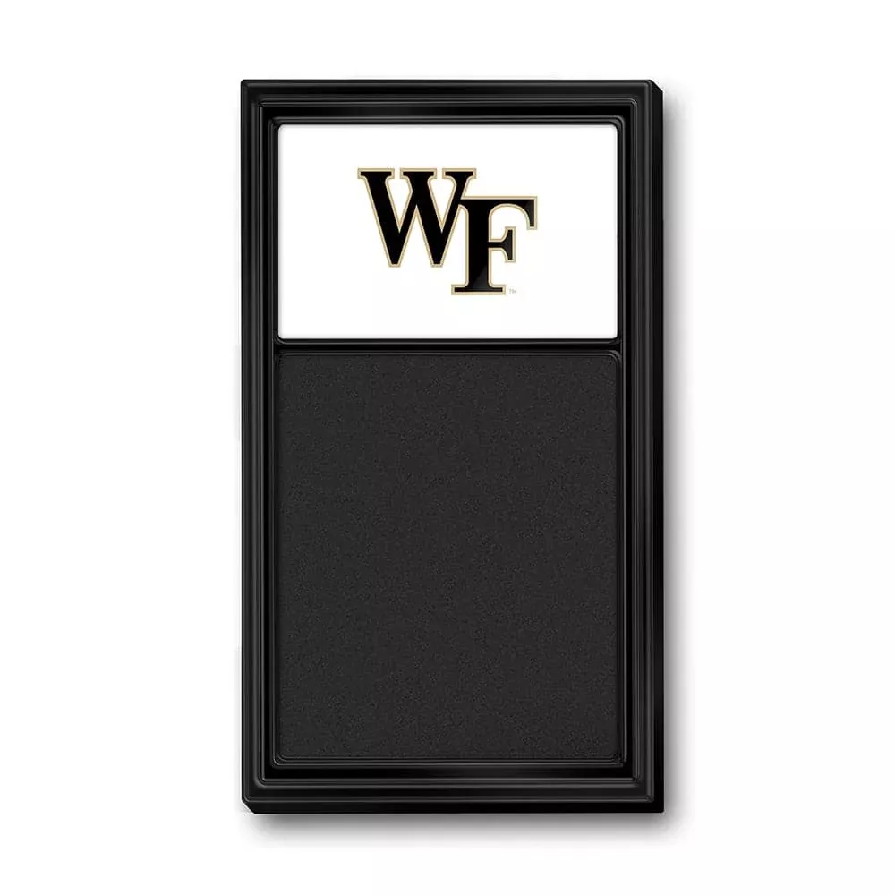Wake Forest Demon Deacons: Chalk Note Board