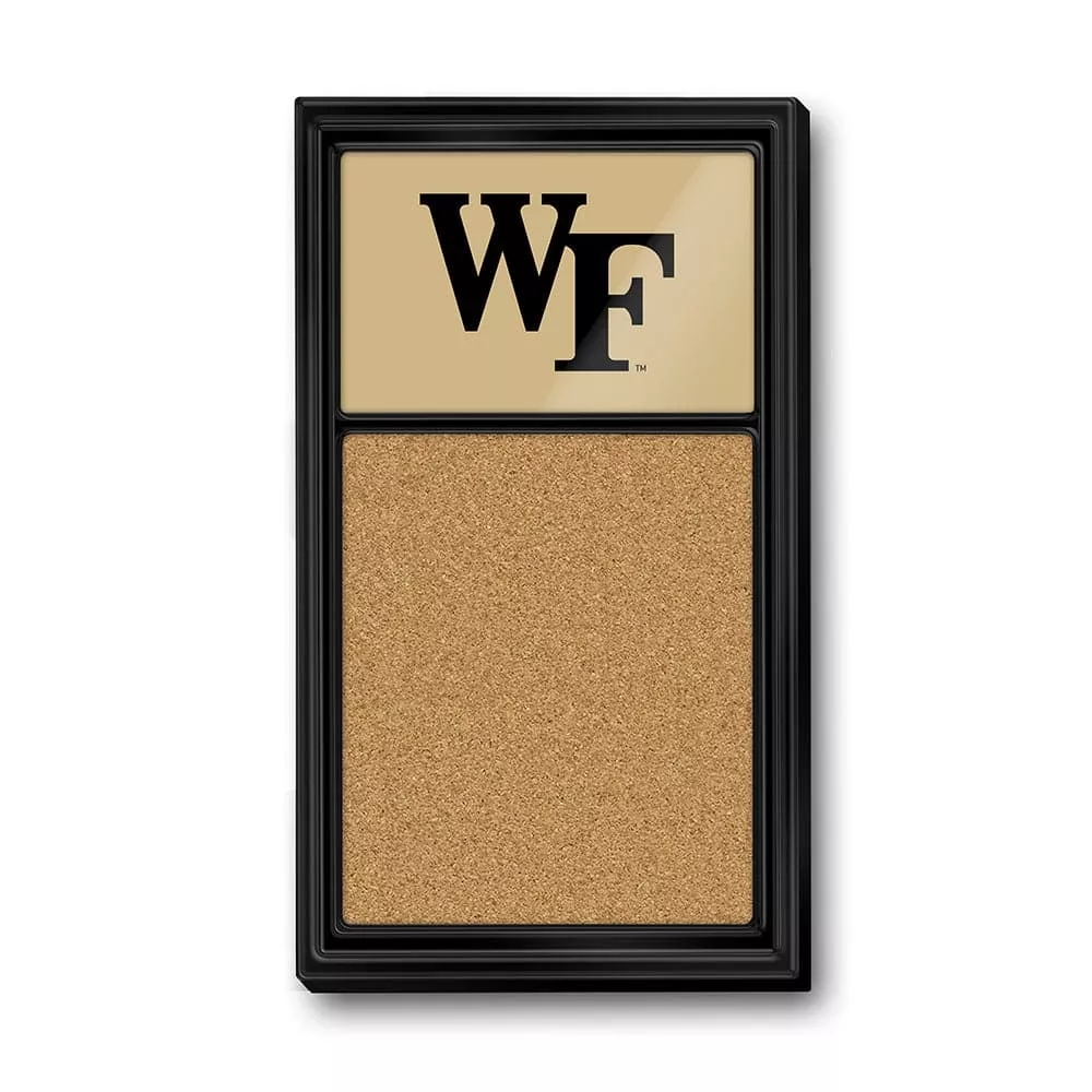 Wake Forest Demon Deacons: Cork Note Board