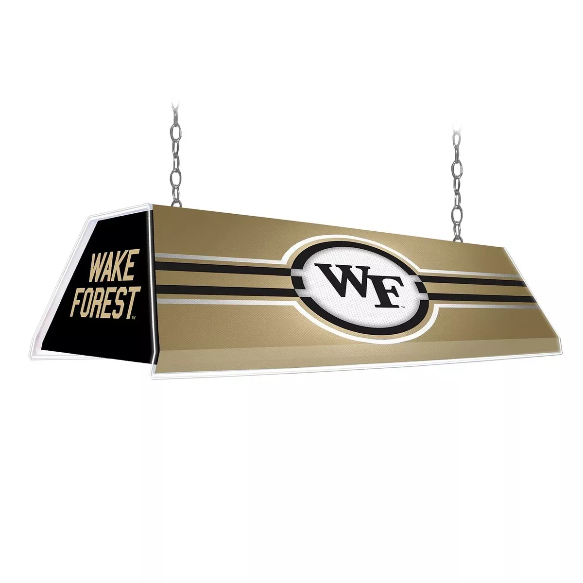 Wake Forest Demon Deacons: Edge Glow Pool Table Light
