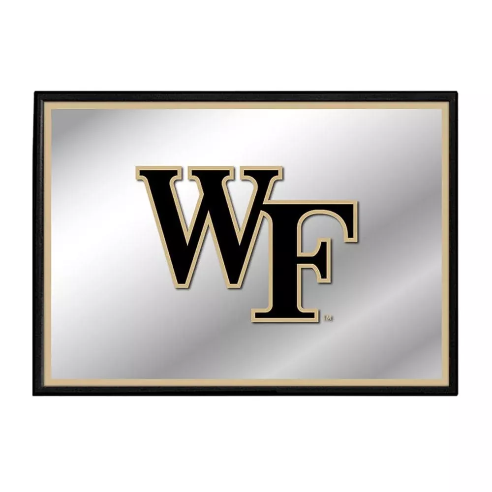 Wake Forest Demon Deacons: Framed Mirror Wall Sign