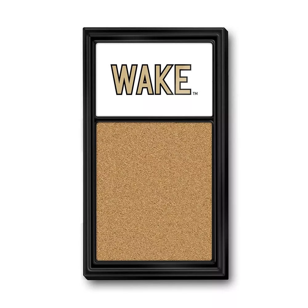Wake Forest Demon Deacons: WAKE - Cork Note Board