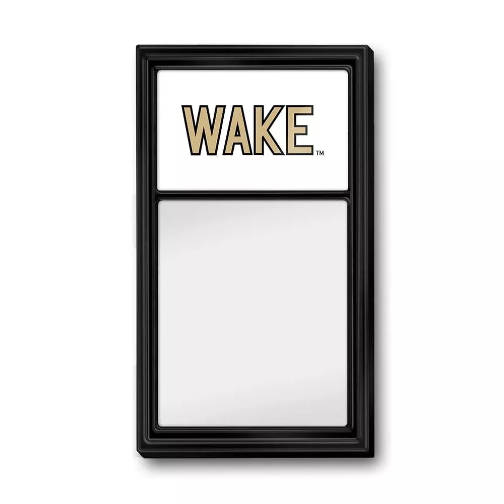 Wake Forest Demon Deacons: WAKE - Dry Erase Note Board